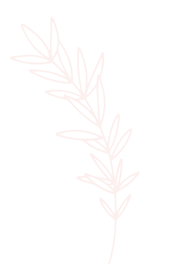 Motif végétal rose clair