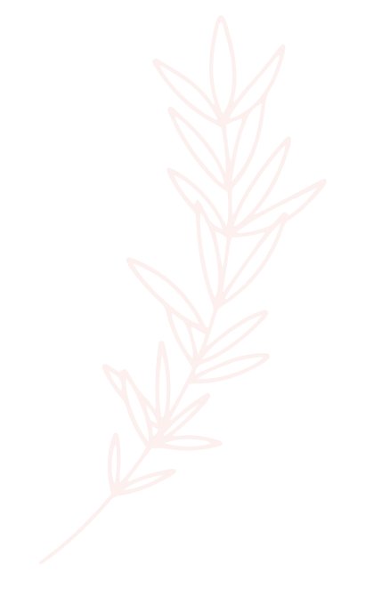 Motif végétal rose clair
