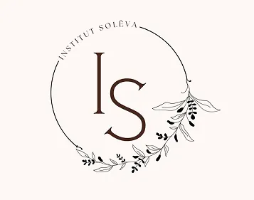 Logo Institut Soleva sur fond beige