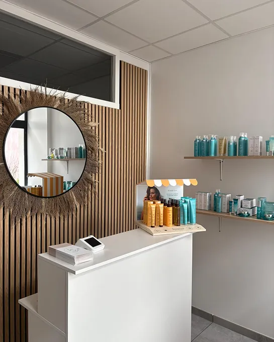 Réception de l’institut – décoration moderne